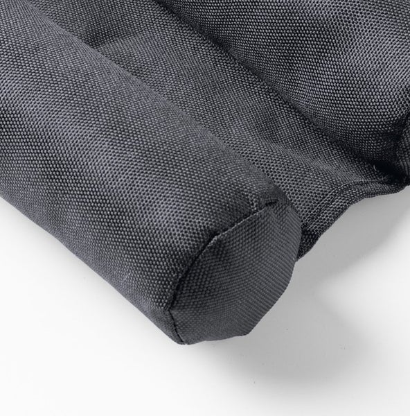 Gepolsterte Gartenbankauflage aus Stoff