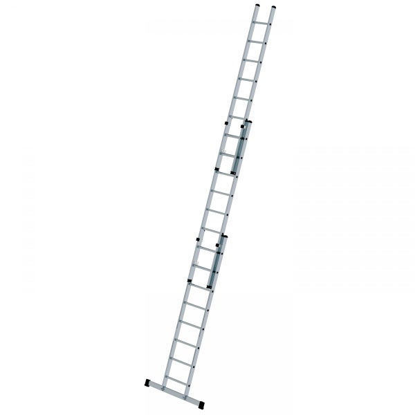 MUNK Schiebeleiter mit Traverse 3x8 Sprossen