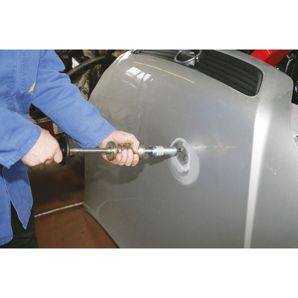 KS TOOLS Super-Spotter-Kit-Satz mit Ausziehhammer - 500.8550