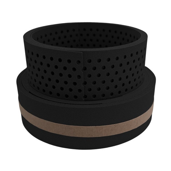 Kantenschutzprofil aus Kunststoff, gerollt