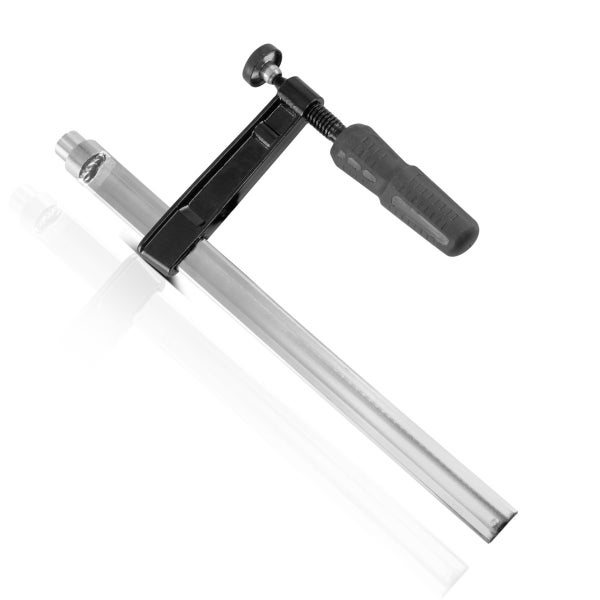 Spannzwinge für Schweißtische 80 x 300 mm mit D 22 mm Lochsystem