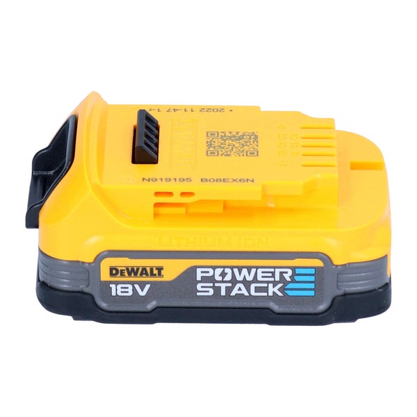 DeWalt 18 Volt Powerstack Lithium-Ionen-Akku