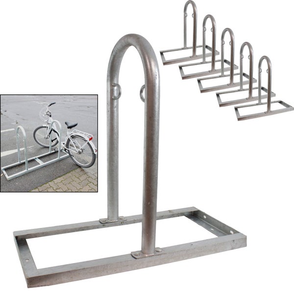 Fahrradständer aus Metall zur Fahrradaufbewahrung