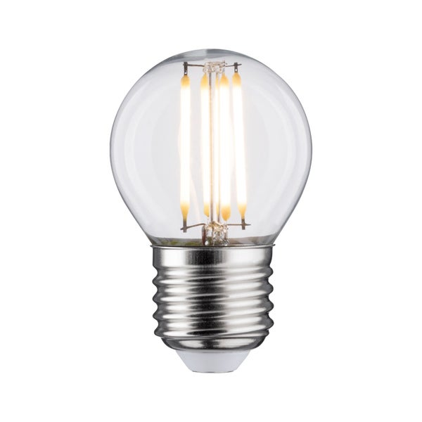 Filament 230V LED Tropfen E27 5x470lm 5x5W 2700K Klar