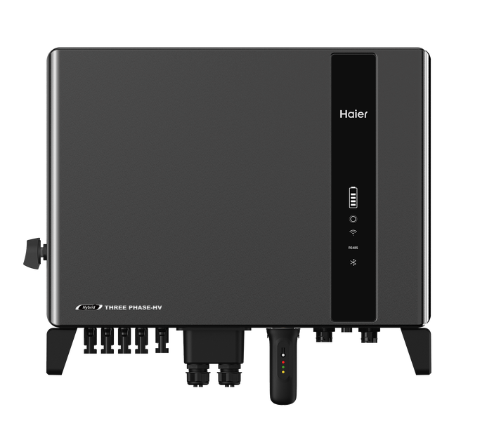 Haier H3PH-1J6/K-E Hybridwechselrichter 4 MPTT 6KW AC/ 9,6 KWp DC