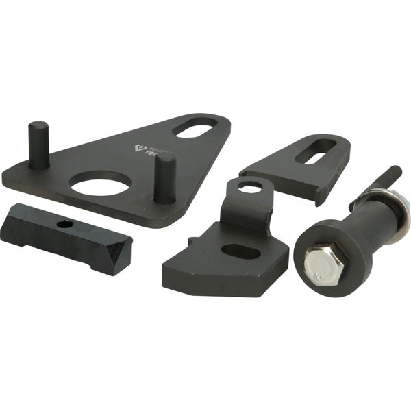 BRILLIANT TOOLS Schwungrad-/Kurbelwellen-Riemenscheiben-Blockier- und Stirndeckeltrenn-Werkzeug-Satz für Renault Nissan - BT594610