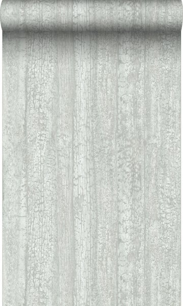 Origin Wallcoverings Tapete Holz-optik Mintgrün - 53 cm x 10.05 m - 347529