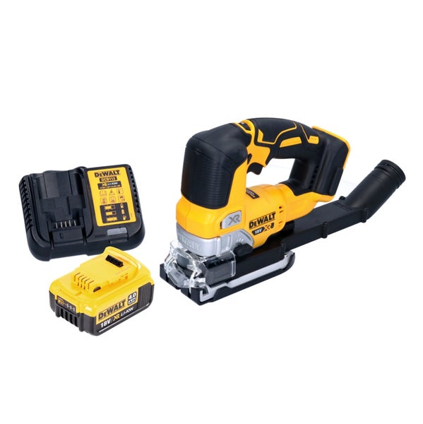 DeWalt Akku-Stichsäge 18 Volt mit Akku und Ladegerät.