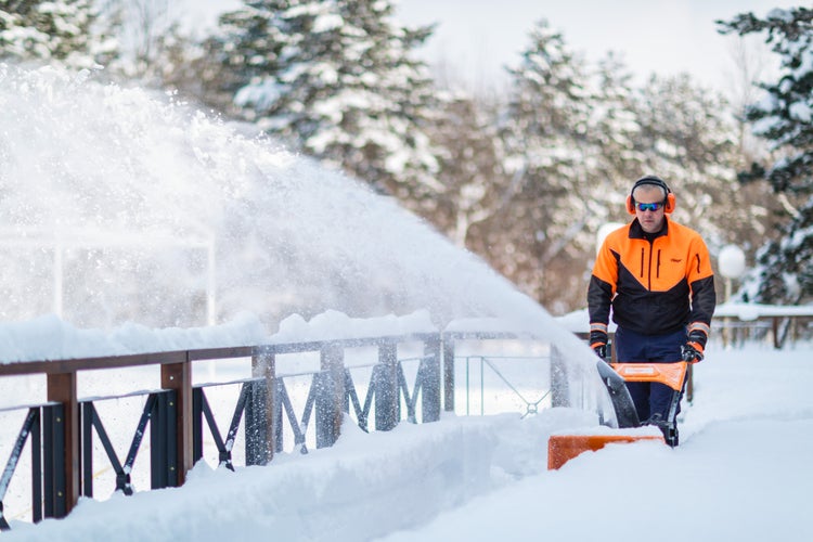 Villager VST 50 Benzin Schneefräse Schneeräumer