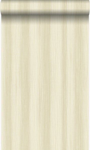 Origin Wallcoverings Tapete Streifenmuster Beige - 53 cm x 10,05 m - 346647