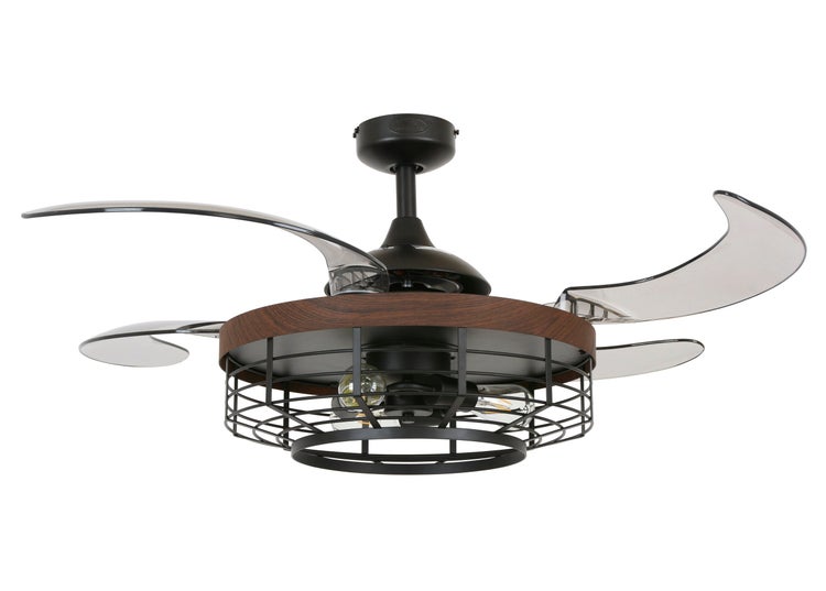 Montclair Deckenventilator 121 cm mit Fernbedienung, 3 Geschwindigkeiten