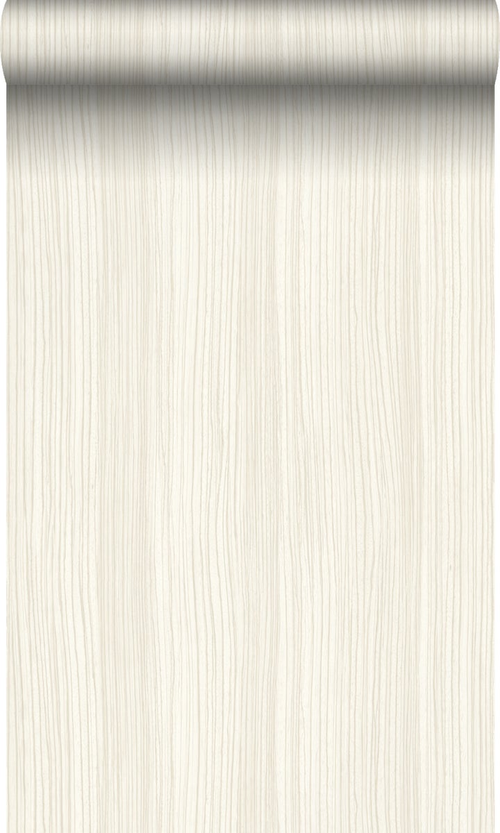 Origin Wallcoverings Tapete Streifenmuster Crême-Weiß - 53 cm x 10,05 m - 347303