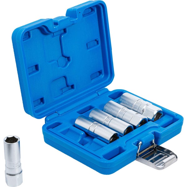 Steckschlüsseleinsatz-Satz in einer blauen Aufbewahrungsbox