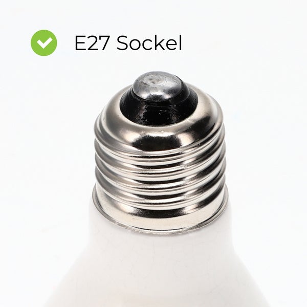 Dunkelstrahler Keramiklampe 60 Watt
