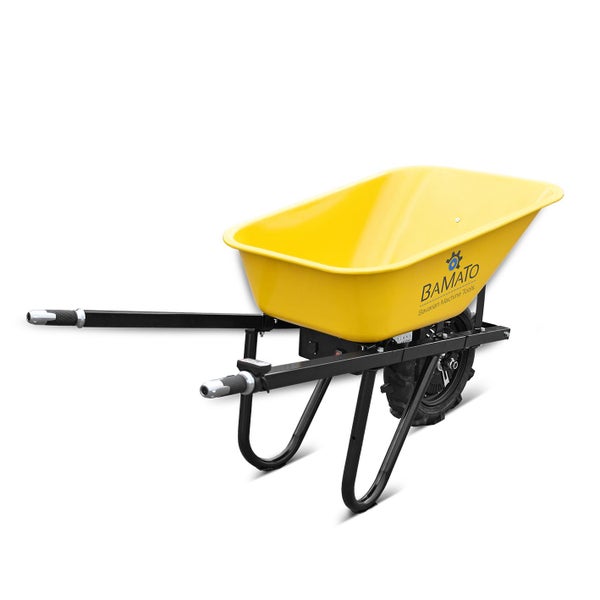 BAMATO MTR-150 Elektrische Schubkarre für Garten und Landschaftsbau