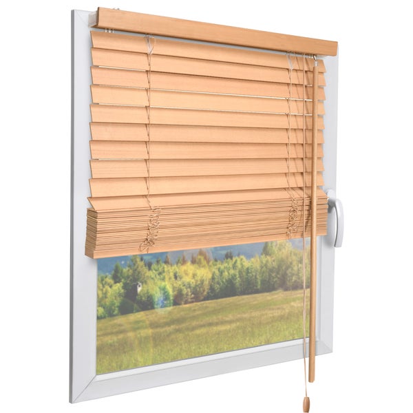 Sol Royal SolDecor JH3 Holzjalousie B50xH130 cm Eiche