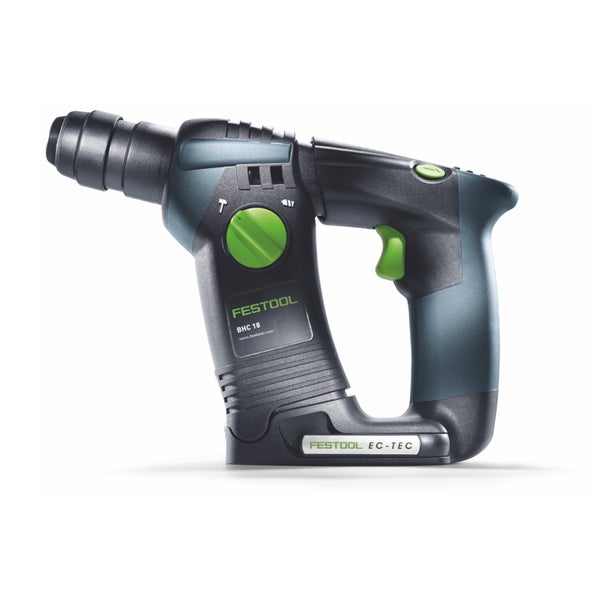 Festool BHC 18 Basic-4,0 Akku Bohrhammer 18 V 25 Nm 1,8 J SDS Plus ( 577057 ) Brushless + 1x Akku 4,0 Ah + Systainer - ohne Ladegerät