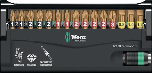 Wera Bit-Check 30 Diamond 1 057431