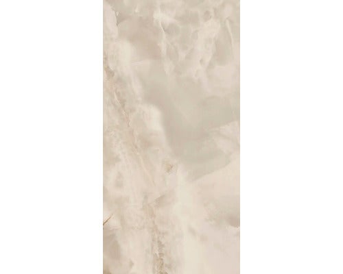 Wand- und Bodenfliese Onyx ivory 30x60cm