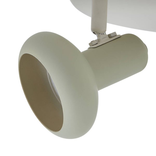 Deckenstrahler aus Metall