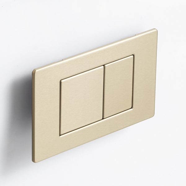 Betätigungsplatte für Spülkasten mit zwei Tasten