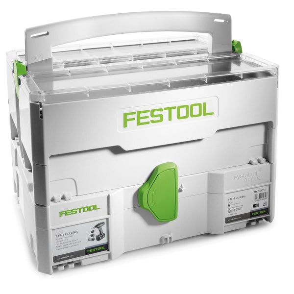 Festool Systainer T-LOC Transport- und Aufbewahrungssystem