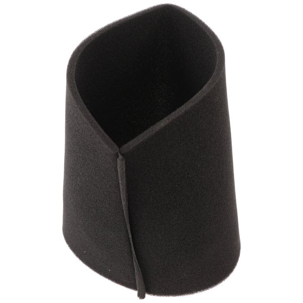 10x Staubsaugerfilter für Staubsauger wie Einhell 2351130 , Schaumstoff Filter schwarz