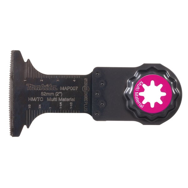 Makita Multimaterial Sägeblatt, 52 mm