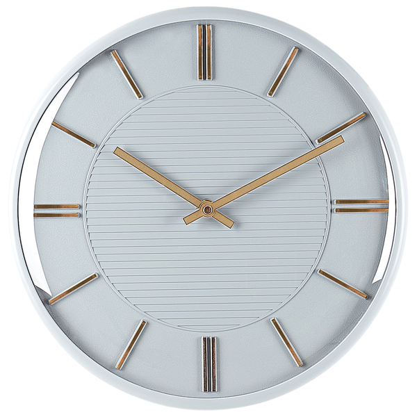 Wanduhr DAROCA 34 cm Grau
