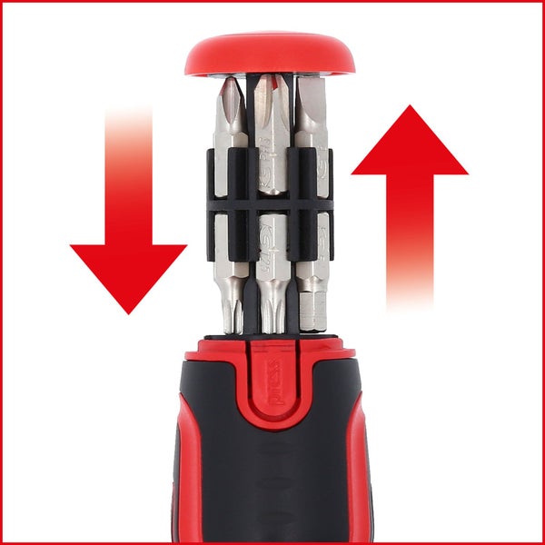 Steckschlüsselschraubendreher