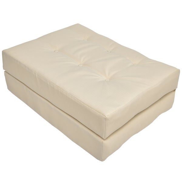 Beautissu ECO Elements Palettenkissen Sitz 120x80x15cm Natur
