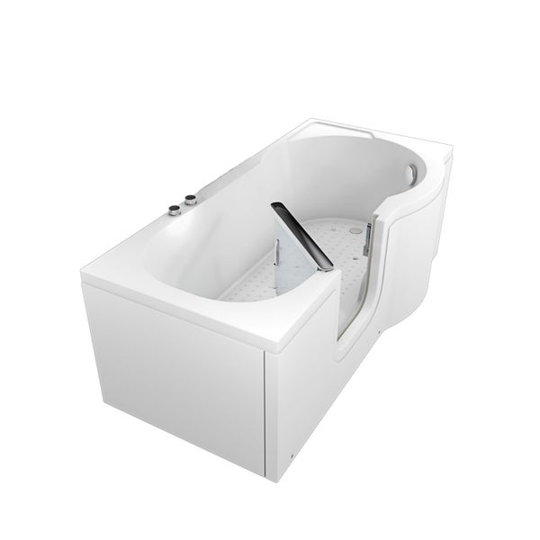 Senioren Wanne Sitzwanne mit Tür S12-AIR-L 170x85cm
