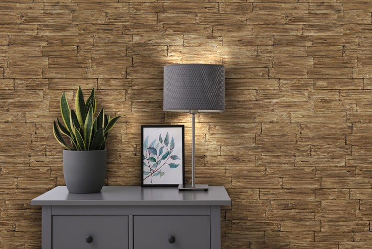 Homestar Wandpaneel Rustic Wood, 50 x40 cm, Set 5 Stück