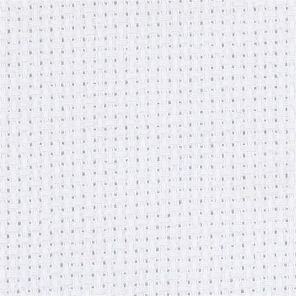 Nahaufnahme von Aida-Stoff