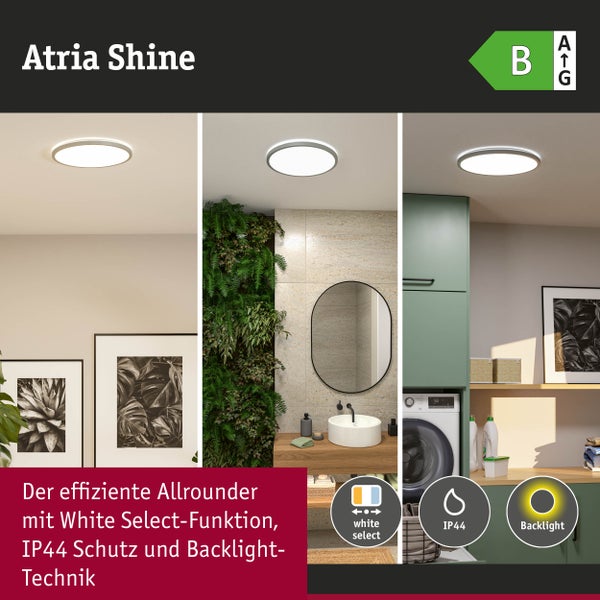 Lichtfarbe wählbar vor der Installation mit dem White Select Schalter