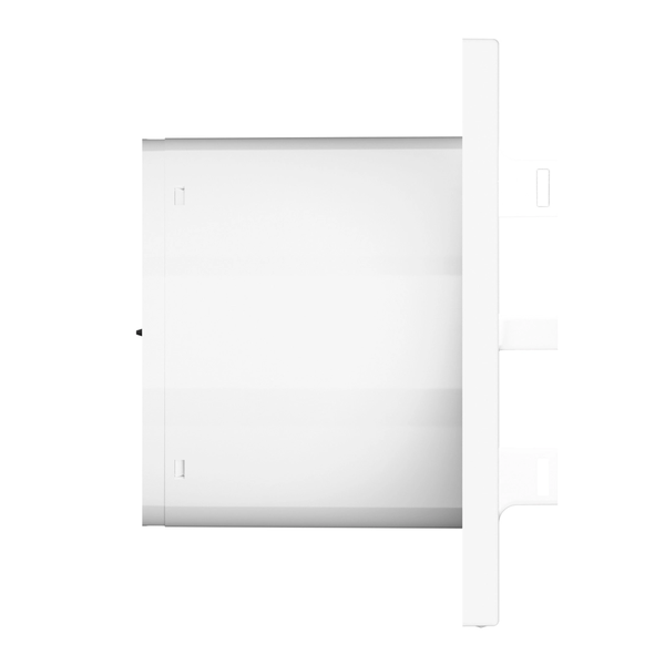 Weiße Schublade für den Hornbach Webshop