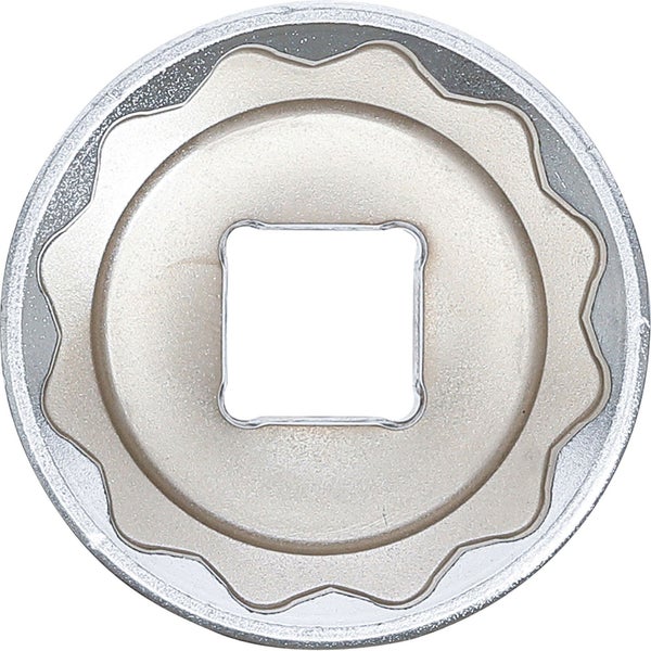 BGS Steckschlüssel-Einsatz Zwölfkant Antrieb Innenvierkant 12,5 mm (1/2) SW 34 mm - 10648