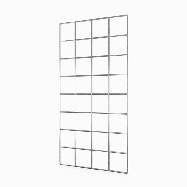 Gitter 10 x 10 cm Maschenweite - Maße: 80 x 40 cm