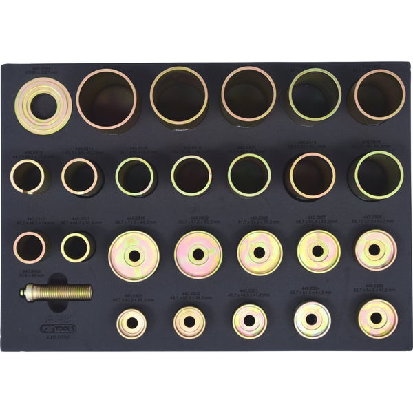 KS Tools Werkzeugsatz zum Auspressen von Buchsen und Lagern