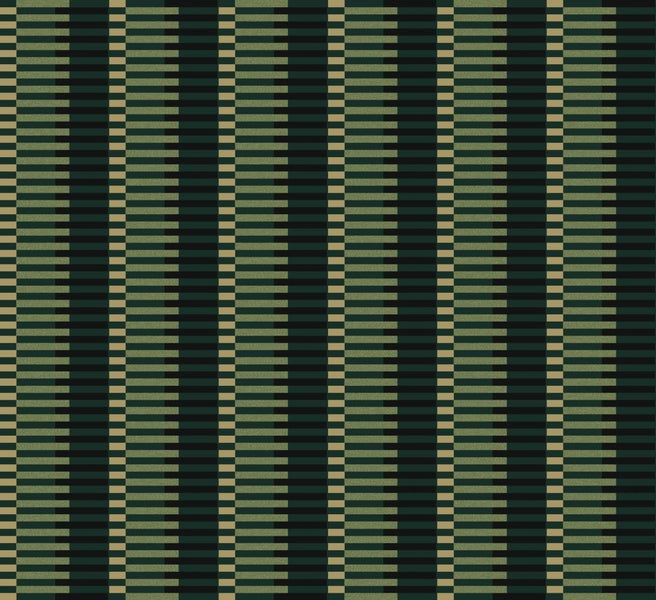 Masureel Tapete Streifen Grün - 70 cm x 10.05 m - 630532