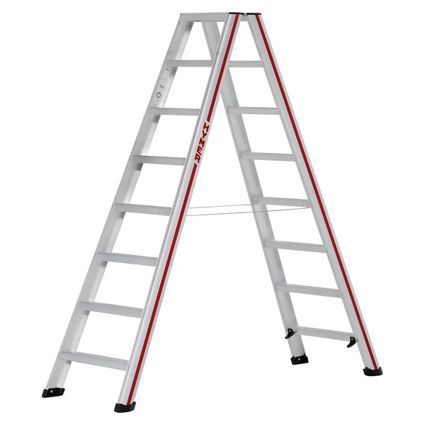 Aluminium Klapptrittleiter