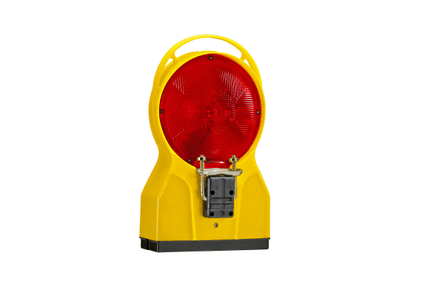 Leitbaken Leuchte, WEMAS Bakenleuchte Typ FUTURE gelbes Gehäuse LED / LED gelb