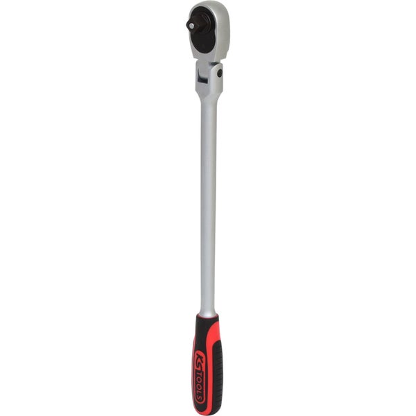 Umschaltknarre mit Gelenkkopf und KS Tools Logo