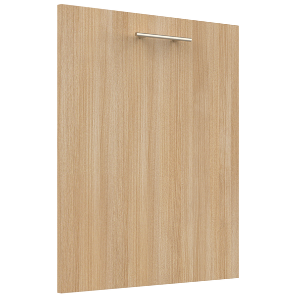 Schranktür aus Holz mit Griff