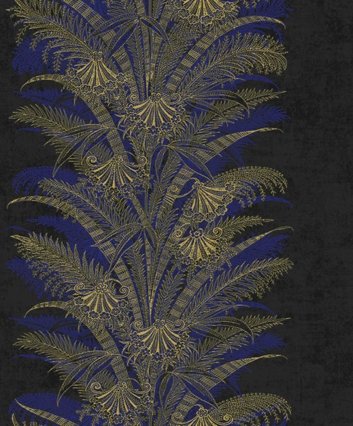Masureel Tapete Federn Gold - 53 cm x 10.05 m - 630079