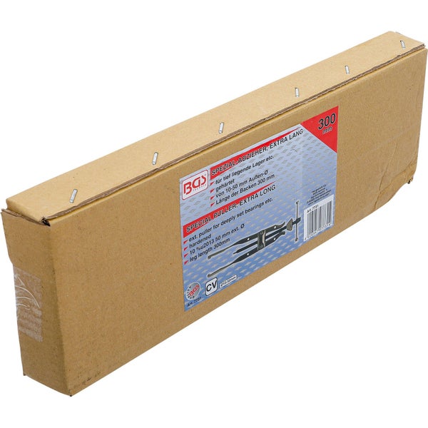 BGS technic Spezial-Abzieher, extra lang, in Kartonverpackung