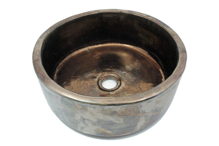 Keramik Waschbecken mit Ablauf