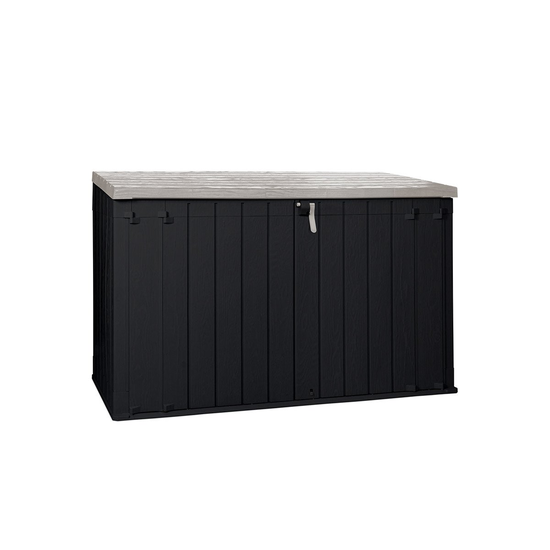 Toomax Stora Way Aufbewahrungsbox 2770 Liter Anthrazit Wetterfest und Robust