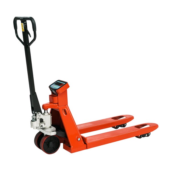 Waagehubwagen für den Transport von Lasten