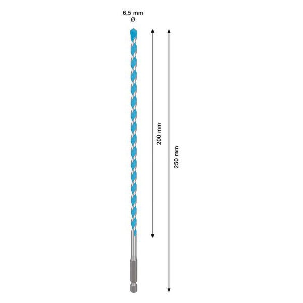 Bosch Fugendüse Ø 31,2 mm für GAS 18V-1 und EasyVac 12 - 2608000665